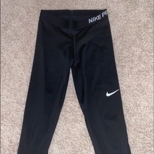 Black Nike Pro Leggings